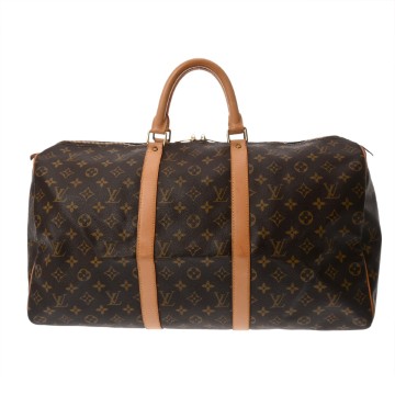 ルイ ヴィトン モノグラム キーポル 50 ブラウン M41426 モノグラムキャンバス ユニセックス バッグ 【中古】【bag】