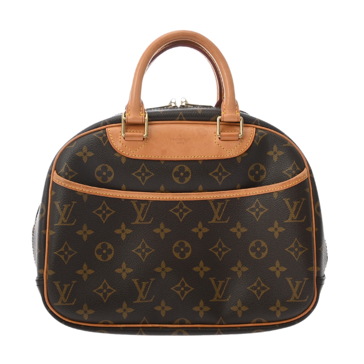 ルイ ヴィトン モノグラム トゥルーヴィル ブラウン M42228 モノグラムキャンバス レディース バッグ 【中古】【bag】