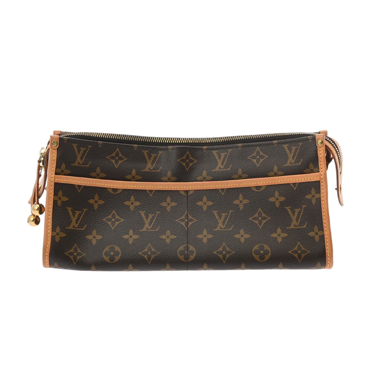 ルイ ヴィトン モノグラム ポパンクール ロン マロン M40008 モノグラムキャンバス レディース バッグ 【中古】【bag】