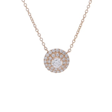 ティファニー ソレストネックレス ゴールド K18ピンクゴールド PG レディース ジュエリー 【中古】【jewelry】