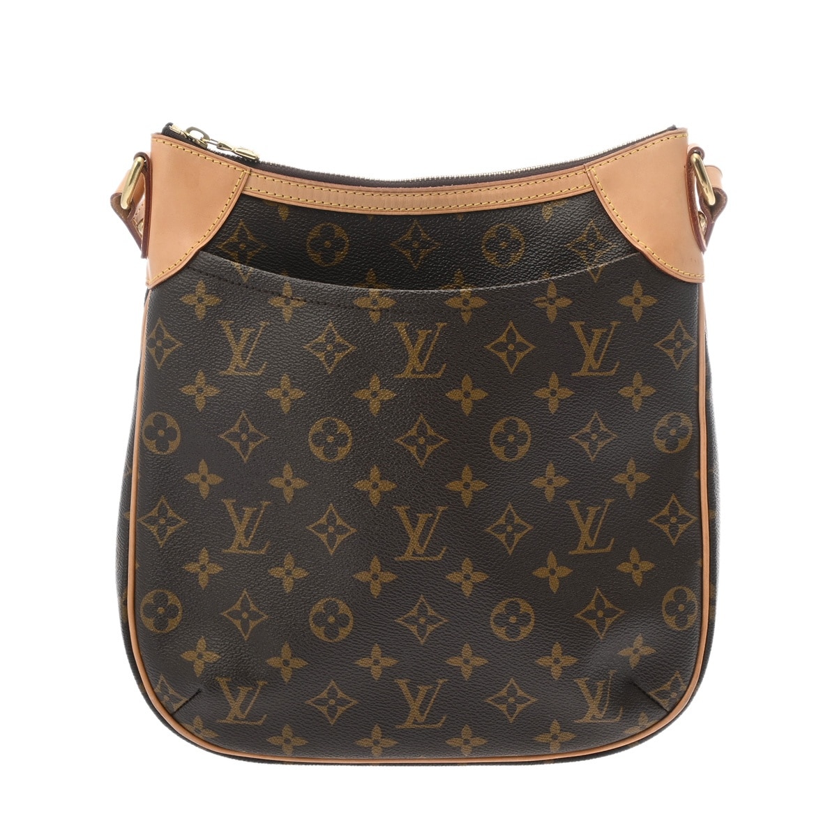 ルイ ヴィトン モノグラム オデオン PM ブラウン M56390 モノグラムキャンバス レディース バッグ 【中古】【bag】