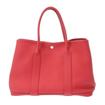 エルメス ガーデンパーティ PM ブーゲンビリア ネゴンダ レディース バッグ 【中古】【bag】