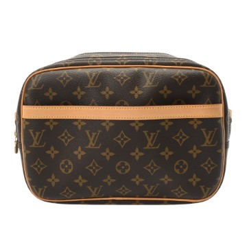 ルイ ヴィトン モノグラム リポーター PM ブラウン M45254 モノグラムキャンバス ユニセックス バッグ 【中古】【bag】