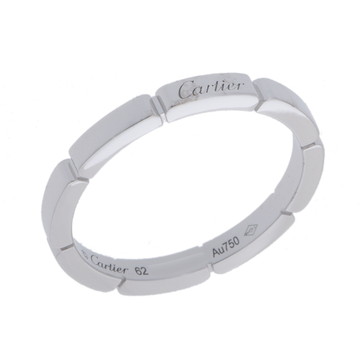 カルティエ マイヨンパンテール リング #62 シルバー CRB4083562 K18ホワイトゴールド WG レディース ジュエリー 【中古】【jewelry】