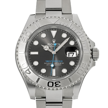 ロレックス ヨットマスター 40 116622 グレー メンズ 時計 【中古】【wristwatch】