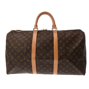 ルイ ヴィトン モノグラム キーポル 50 ブラウン M41426 モノグラムキャンバス ユニセックス バッグ 【中古】【bag】
