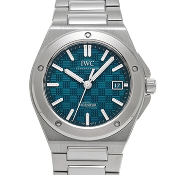 IWC インヂュニア オートマチック 40 IW328903 グリーン メンズ 時計 【中古】【wristwatch】