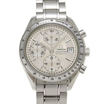 オメガ スピードマスター デイト 3513.30 シルバー メンズ 時計 【中古】【wristwatch】