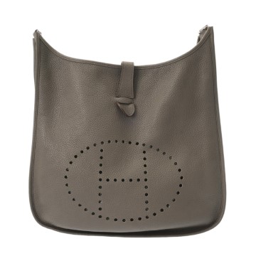 エルメス エヴリン3 TGM エタン トリヨンクレマンス レディース バッグ 【中古】【bag】