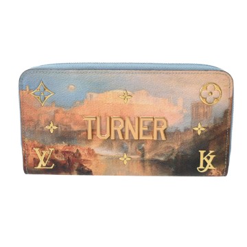 ルイ ヴィトン モノグラムセルティ マスターズコレクション ジッピーウォレット TURNER マルチカラー M64604 モノグラムセルティ レディース 財布 【中古】【purse】