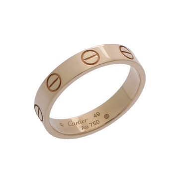 カルティエ ミニラブ リング #49 ゴールド K18イエローゴールド YG レディース ジュエリー 【中古】【jewelry】