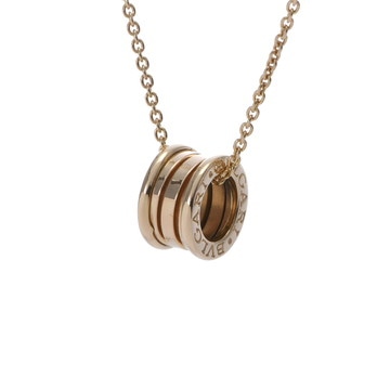 ブルガリ B.ZERO1 ネックレス ゴールド K18イエローゴールド YG レディース ジュエリー 【中古】【jewelry】