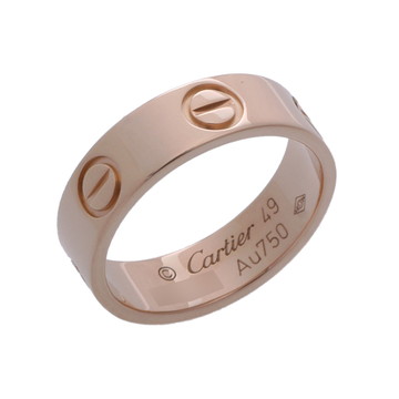 カルティエ ラブリング #49 ゴールド K18ピンクゴールド PG レディース ジュエリー 【中古】【jewelry】