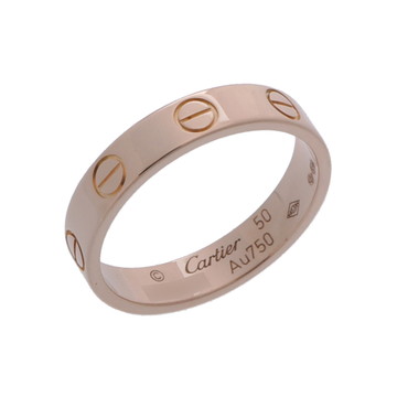 カルティエ ミニラブ リング #50 ゴールド K18ピンクゴールド PG レディース ジュエリー 【中古】【jewelry】