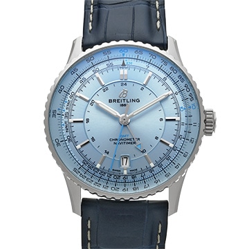 ブライトリング ナビタイマー オートマチック GMT 41 A32310171C1P1 ブルー メンズ 時計 【中古】【wristwatch】