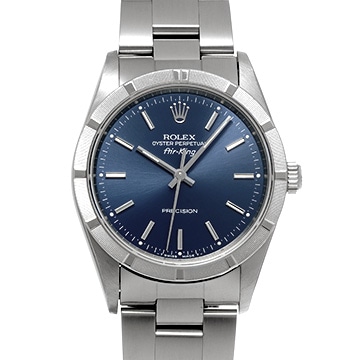 ロレックス エアキング 14010 ブルー メンズ 時計 【中古】【wristwatch】