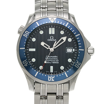 オメガ シーマスター プロフェッショナル 300 2531.80 ブルー メンズ 時計 【中古】【wristwatch】