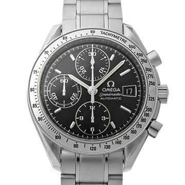 オメガ スピードマスター デイト 3513.50 ブラック メンズ 時計 【中古】【wristwatch】