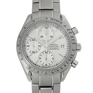 オメガ スピードマスター デイト 3211.30 シルバー メンズ 時計 【中古】【wristwatch】
