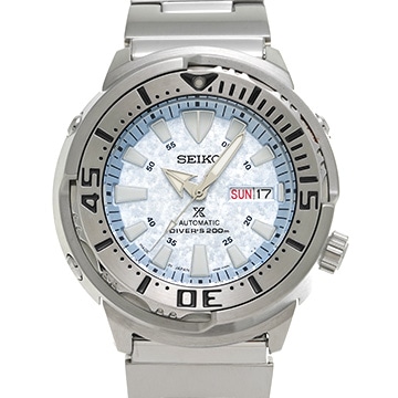 セイコー プロスペックス ダイバースキューバ SBDY053 アイスブルー メンズ 時計 【中古】【wristwatch】