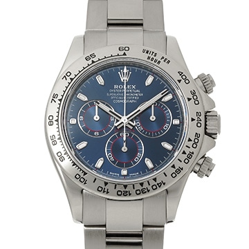ロレックス コスモグラフ デイトナ 116509 ブライトブルー メンズ 時計 【中古】【wristwatch】