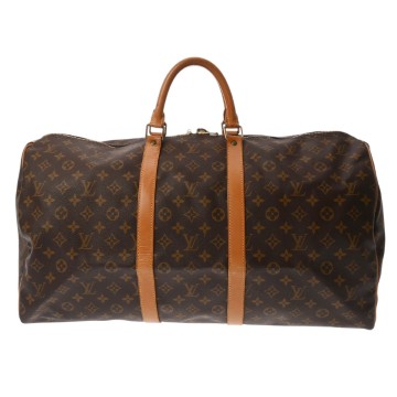ルイ ヴィトン モノグラム キーポル 55 ブラウン M41424 モノグラムキャンバス ユニセックス バッグ 【中古】【bag】