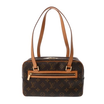 ルイ ヴィトン モノグラム シテ MM ブラウン M51182 モノグラムキャンバス レディース バッグ 【中古】【bag】