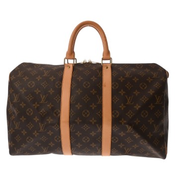 ルイ ヴィトン モノグラム キーポル 45 ブラウン M41428 モノグラムキャンバス ユニセックス バッグ 【中古】【bag】