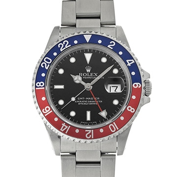 ロレックス GMTマスター 16700 ブラック メンズ 時計 【中古】【wristwatch】