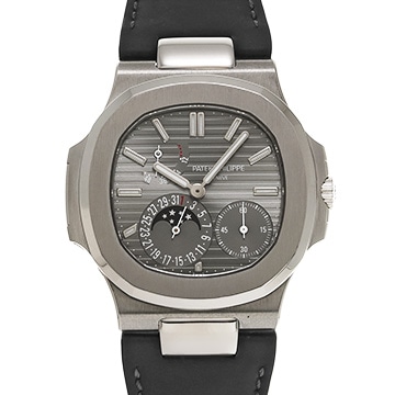 パテック フィリップ ノーチラス ムーンフェイズ 5712G-001 スレート メンズ 時計 【中古】【wristwatch】