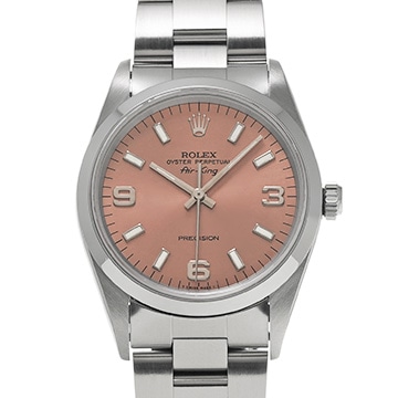 ロレックス エアキング 14000 ピンク メンズ 時計 【中古】【wristwatch】