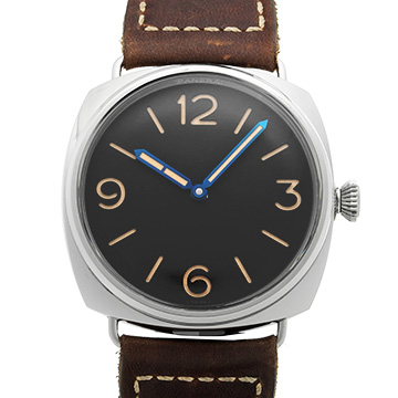パネライ ラジオミール 3デイズ アッチャイオ PAM00721 ブラック メンズ 時計 【中古】【wristwatch】