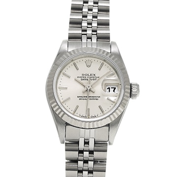 ロレックス デイトジャスト 69174 シルバー レディース 時計 【中古】【wristwatch】