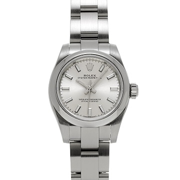 ロレックス オイスターパーペチュアル 176200 シルバー レディース 時計 【中古】【wristwatch】