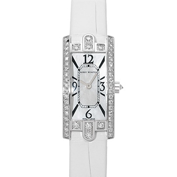 ハリー ウィンストン アヴェニュー C ミニ AVCQHM16WW024 ホワイトシェル レディース 時計 【中古】【wristwatch】