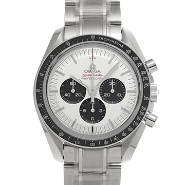 オメガ スピードマスター デイト 東京2020 522.30.42.30.04.001 ホワイト/ブラック メンズ 時計 【中古】【wristwatch】