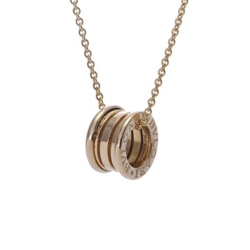ブルガリ B-ZERO1 ネックレス ゴールド K18イエローゴールド YG ユニセックス ジュエリー 【中古】【jewelry】