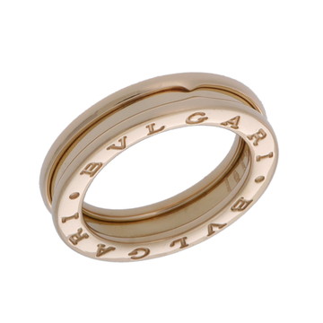 ブルガリ B.ZERO1 リング XS #53 ゴールド K18イエローゴールド YG レディース ジュエリー 【中古】【jewelry】