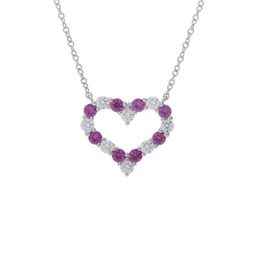 ティファニー センチメンタルハート ネックレス シルバー Pt950プラチナ レディース ジュエリー 【中古】【jewelry】