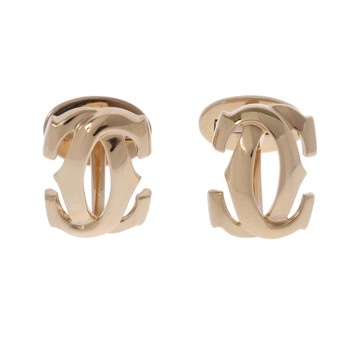 カルティエ 2C ペネロープ カフス ゴールド K18イエローゴールド YG メンズ ジュエリー 【中古】【jewelry】