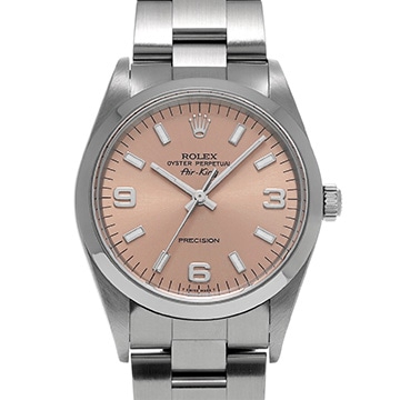ロレックス エアキング 14000 ピンク メンズ 時計 【中古】【wristwatch】