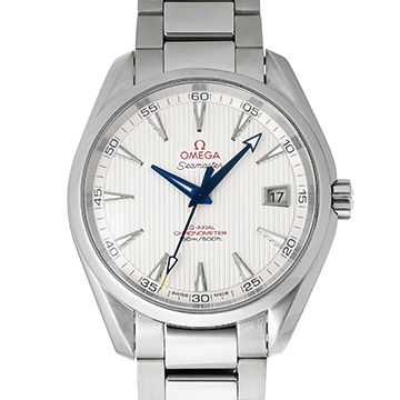 オメガ シーマスター アクアテラ コーアクシャル 231.10.42.21.02.002 シルバー メンズ 時計 【中古】【wristwatch】