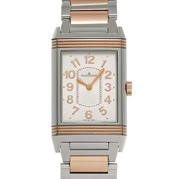 ジャガー ルクルト グランドレベルソ レディー ウルトラシン Q3204120 シルバー レディース 時計 【中古】【wristwatch】