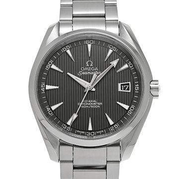オメガ シーマスター アクアテラ コーアクシャル 231.10.42.21.06.001 グレー メンズ 時計 【中古】【wristwatch】