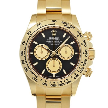 ロレックス コスモグラフ デイトナ 126508 インテンスブラック/シャンパン メンズ 時計 【新品】【wristwatch】