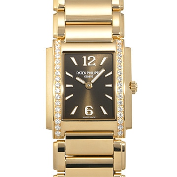 パテック フィリップ トゥエンティ-4 4910/1201R-001 ブラウン レディース 時計 【新品】【wristwatch】
