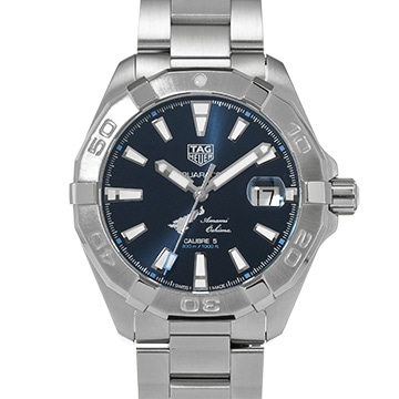 タグ ホイヤー アクアレーサー キャリバー5 WWF 奄美大島 WBD2117.BA0928 ブルー メンズ 時計 【中古】【wristwatch】