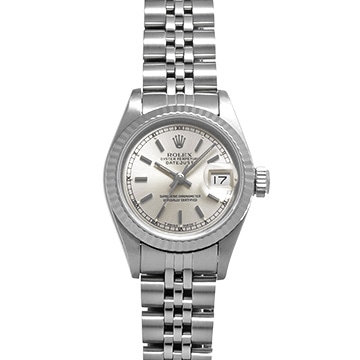 ロレックス デイトジャスト 69174 シルバー レディース 時計 【中古】【wristwatch】