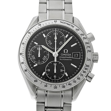 オメガ スピードマスター デイト 3513.50 ブラック メンズ 時計 【中古】【wristwatch】