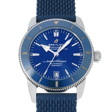 ブライトリング スーパーオーシャン ヘリテージ II B20 42 AB2010161C1S1 ブルー メンズ 時計 【中古】【wristwatch】